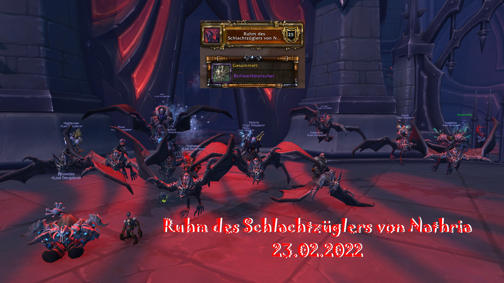 Schloss nathria erfolg